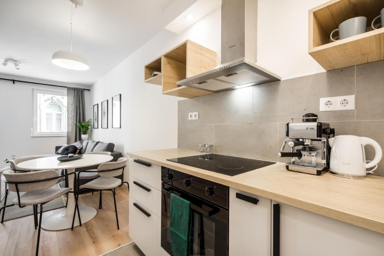 Cosy Tolnai Apartment Budapest Esterno foto
