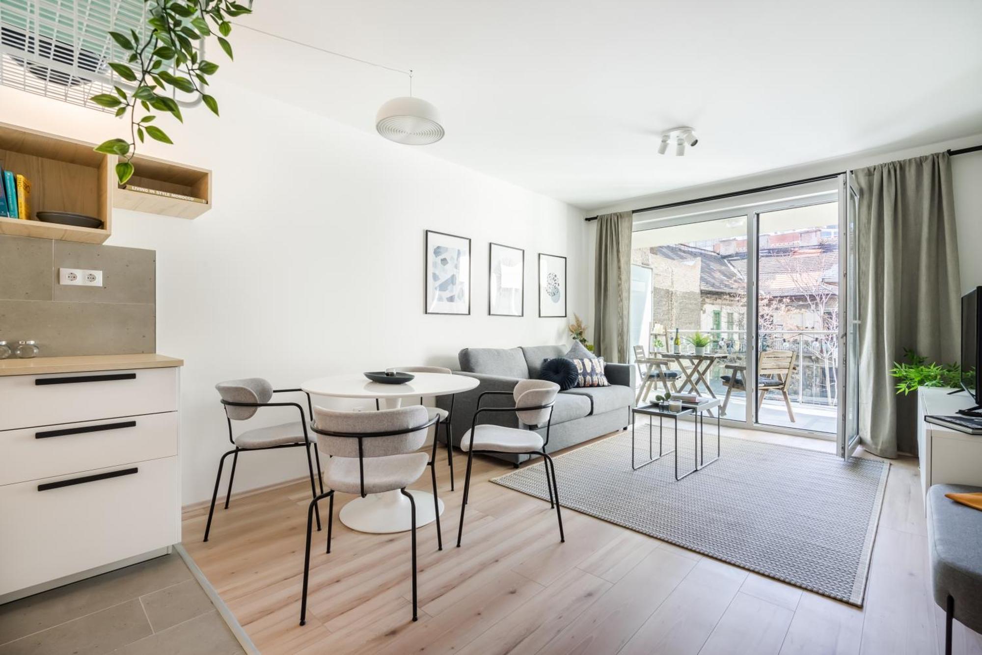 Cosy Tolnai Apartment Budapest Esterno foto
