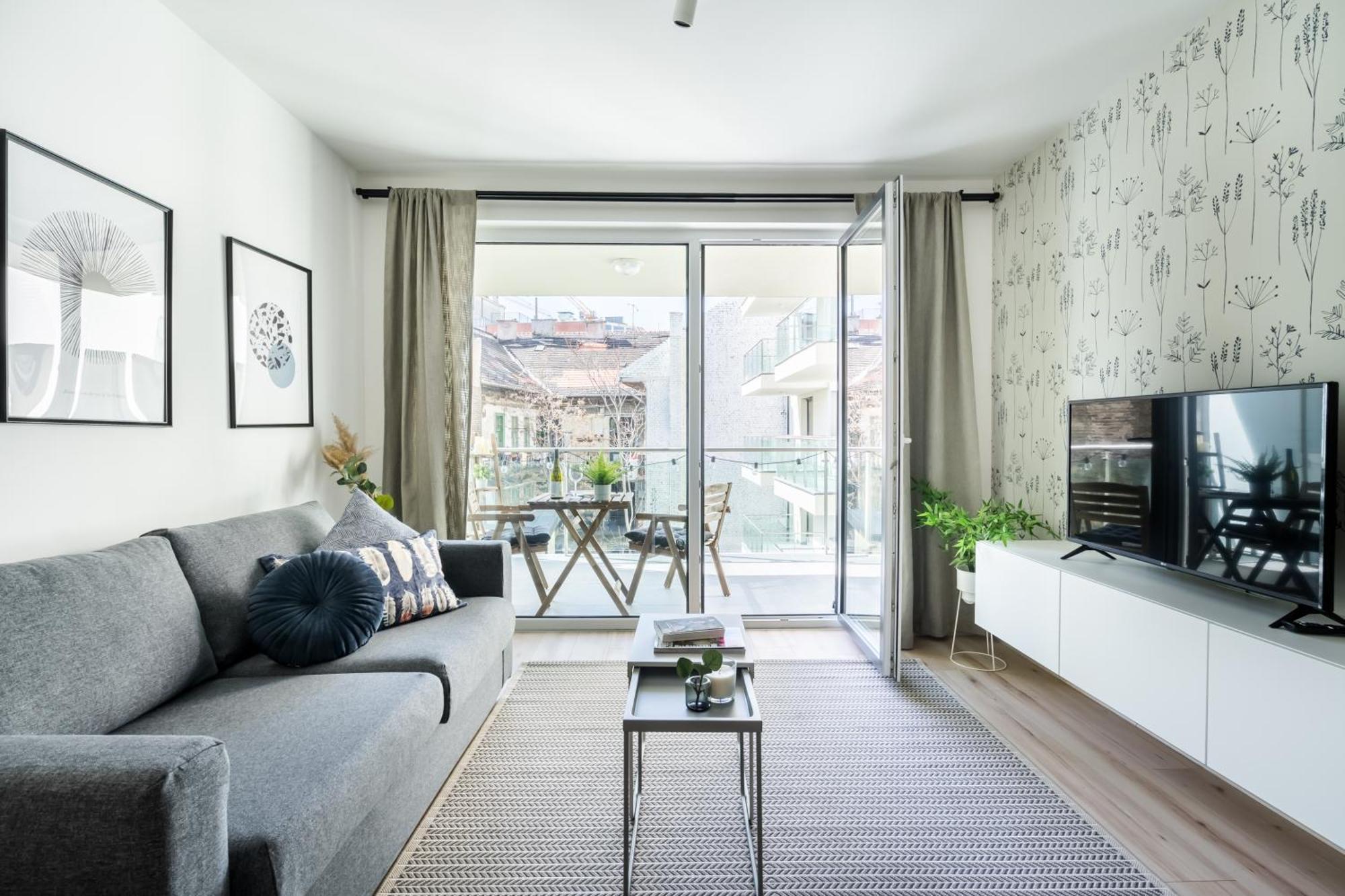 Cosy Tolnai Apartment Budapest Esterno foto